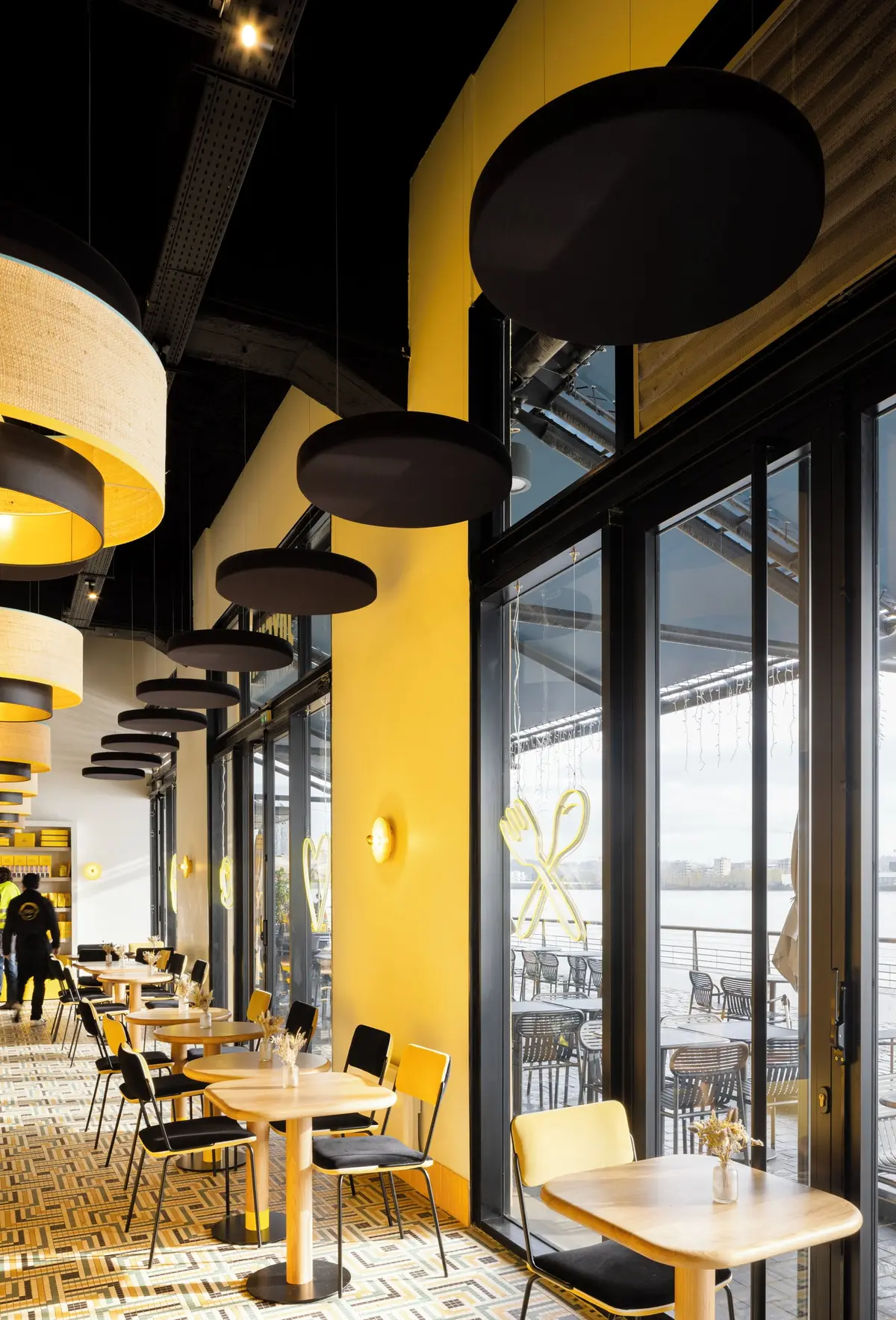 Café Joyeux Bord'eau Village