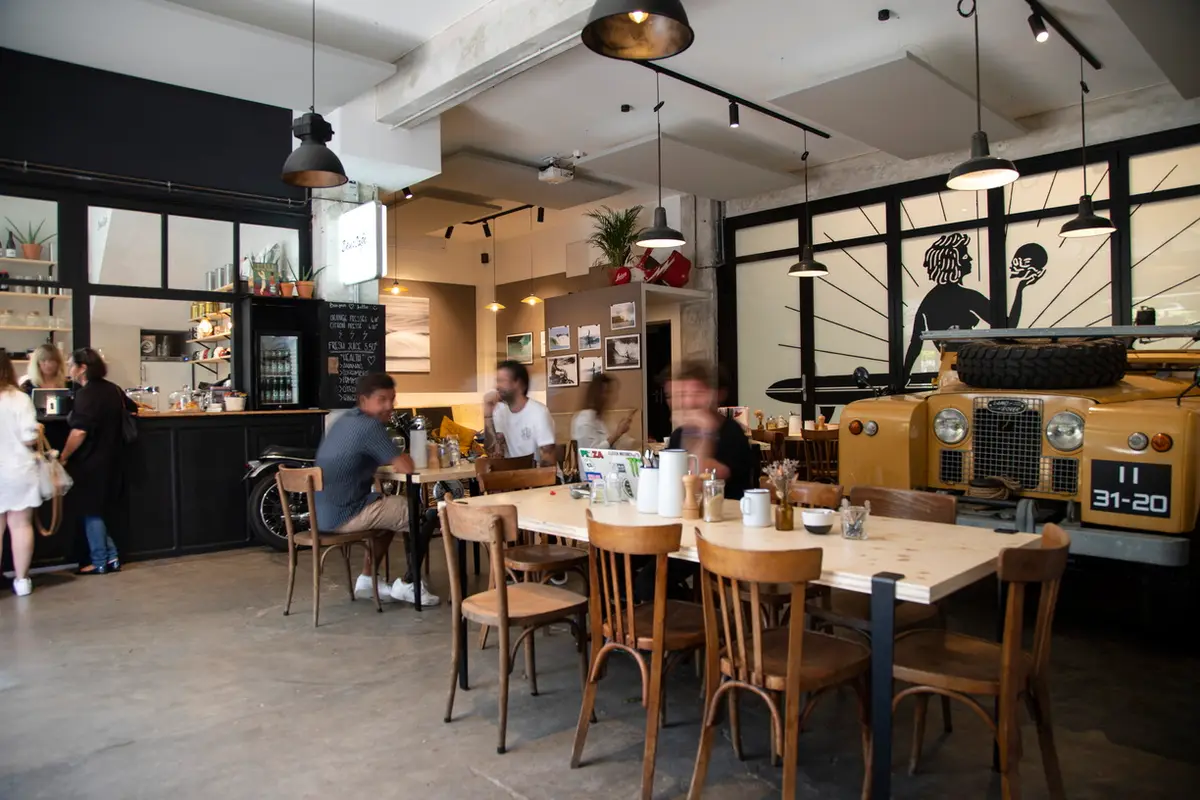 Restaurant Deus Ex Machina